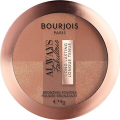 Bronzeris Bourjois Always Fabulous Bronzing 002 Dark, 9g цена и информация | Бронзеры (бронзаторы), румяна | 220.lv