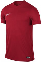 T-krekls vīriešiem Nike Park VI 725891657, sarkans cena un informācija | Vīriešu T-krekli | 220.lv