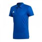 T-krekls vīriešiem Adidas Core 18 Polo CV3590, zils цена и информация | Vīriešu T-krekli | 220.lv