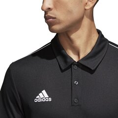 T-krekls vīriešiem Adidas Core 18 CE9037, melns cena un informācija | Vīriešu T-krekli | 220.lv