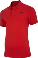 T-krekls vīriešiem 4f NOSH4TSM008, sarkans cena un informācija | Vīriešu T-krekli | 220.lv