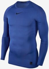 T-krekls vīriešiem Nike M NP TOP LS COMP 838077 480, zils cena un informācija | Vīriešu T-krekli | 220.lv