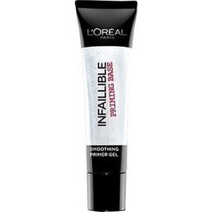 Grima bāze L´Oreal Paris Infallible Matifying Base 35 ml cena un informācija | Grima bāzes, tonālie krēmi, pūderi | 220.lv