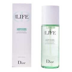 Attīrošais toniks Dior Hydra Life Lotion to Foam Fresh Cleanser 190 ml cena un informācija | Sejas ādas kopšana | 220.lv