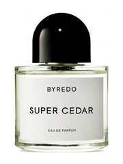 Аромат Byredo Super Cedar, EDP цена и информация | Женские духи Lovely Me, 50 мл | 220.lv
