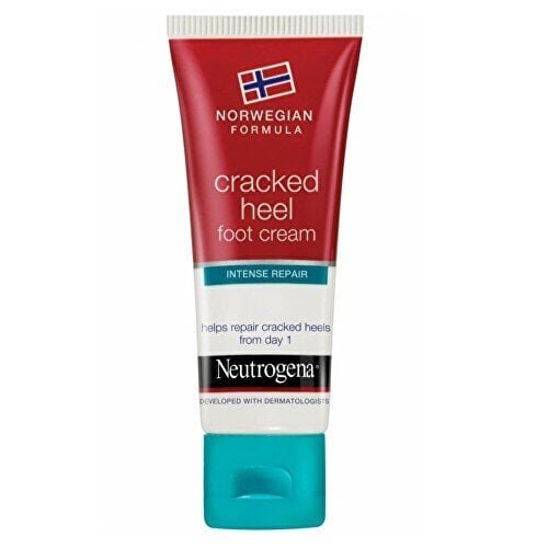 Kāju krēms Neutrogena Formuła Cracked Heel Foot Cream 50 ml цена и информация | Ķermeņa krēmi, losjoni | 220.lv