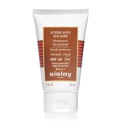 Солнцезащитный крем Sisley Super Soin Solaire Youth Protector SPF30, 60 мл цена и информация | Кремы от загара | 220.lv