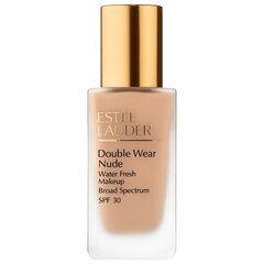 Estée Lauder Double Wear Nude Water Fresh Makeup SPF30 tonālais krēms 4N1 Shell Beige 30 ml cena un informācija | Grima bāzes, tonālie krēmi, pūderi | 220.lv