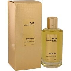 Parfimērijas ūdens Mancera Holidays EDP sievietēm/vīriešiem 120 ml цена и информация | Женские духи | 220.lv