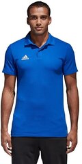 T-krekls vīriešiem Adidas Condivo 18 CO Polo CF4375, zils цена и информация | Мужские футболки | 220.lv