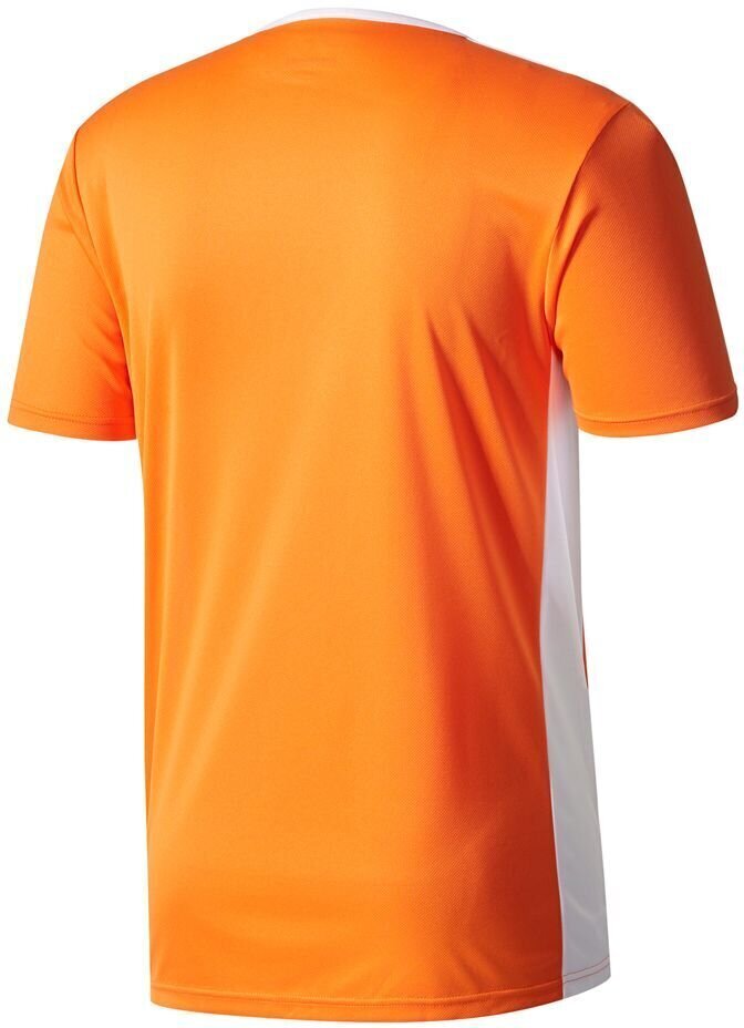 T-krekls vīriešiem Adidas Entrada 18 JSY CD8366, oranžs cena un informācija | Vīriešu T-krekli | 220.lv