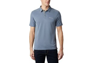 T-krekls vīriešiem Columbia Nelson Point Polo 1772721441, zils cena un informācija | Vīriešu T-krekli | 220.lv