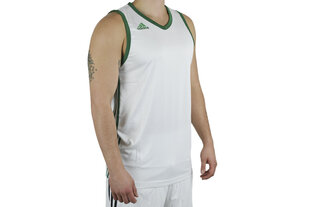 Мужская футболка Adidas E Kit JSY 3.0 S07283, белая цена и информация | Мужская спортивная одежда | 220.lv