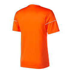 Мужская спортивная футболка Adidas Squadra 17 M BJ9177, оранжевая цена и информация | Мужские футболки | 220.lv