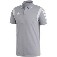 Мужская футболка Adidas Tiro 19 Cotton Polo M DW4736, серая цена и информация | Мужские футболки | 220.lv