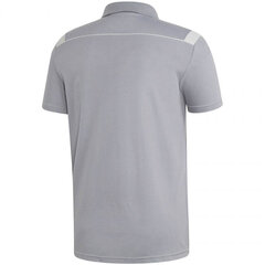 Мужская футболка Adidas Tiro 19 Cotton Polo M DW4736, серая цена и информация | Мужские футболки | 220.lv