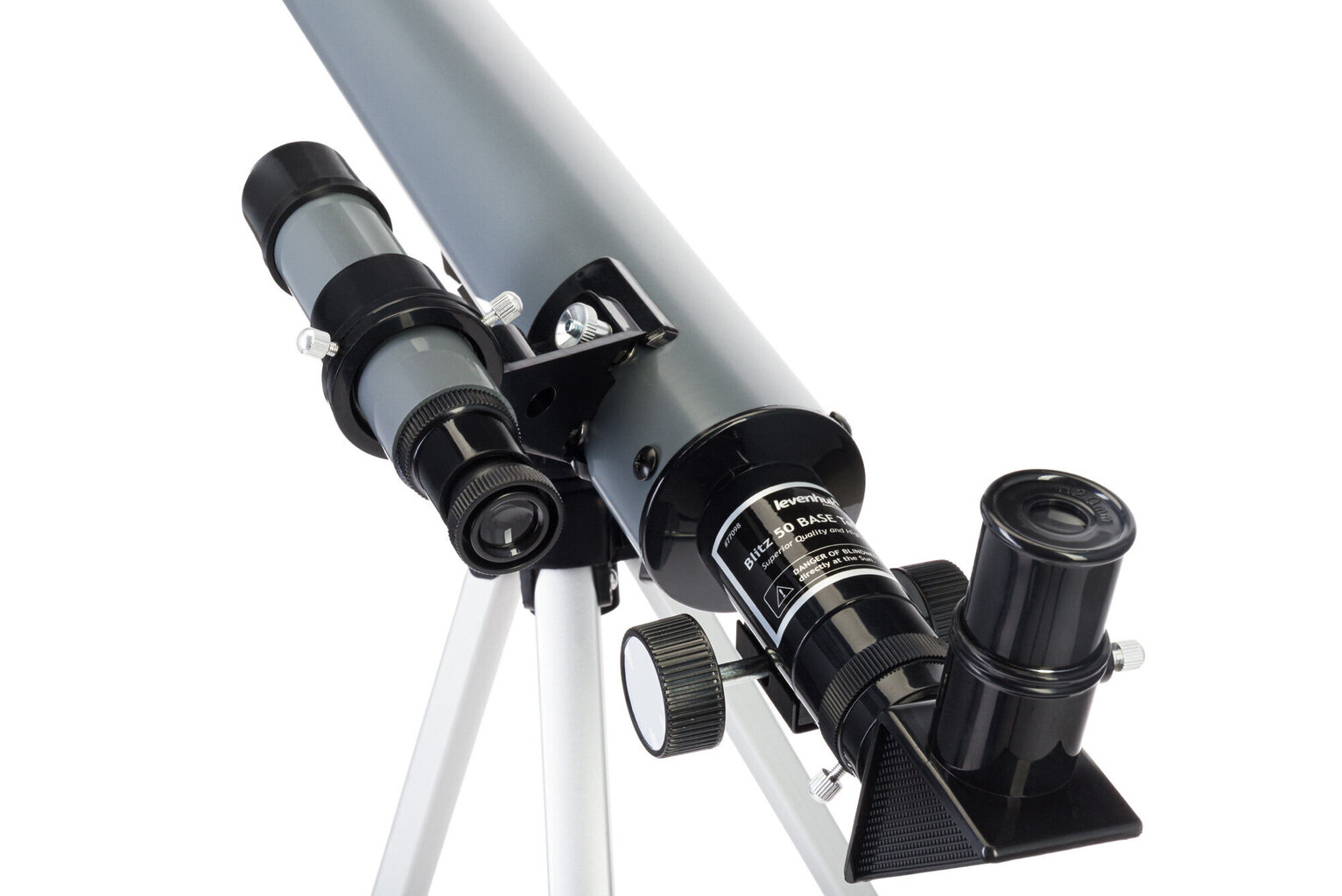 Levenhuk Blitz 50 BASE cena un informācija | Teleskopi un mikroskopi | 220.lv