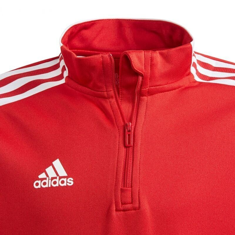 Bērnu džemperis Adidas Tiro 21 Training Top Youth Jr GM7323, sarkans cena un informācija | Zēnu jakas, džemperi, žaketes, vestes | 220.lv
