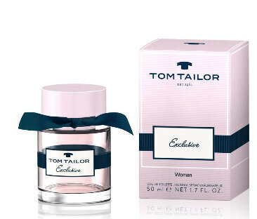 Tualetes ūdens Tom Tailor Exclusive Woman EDT sievietēm 30 ml cena un informācija | Sieviešu smaržas | 220.lv