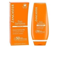 Saules aizsargkrēms Sun Sensitive Lancaster SPF 50, 125 ml cena un informācija | Sauļošanās krēmi | 220.lv