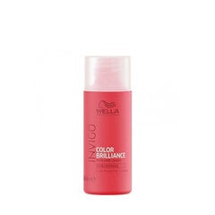 Šampūns plāniem un normāliem matiem Wella Color Brilliance Fine Invigo Shampoo 50 ml цена и информация | Шампуни | 220.lv