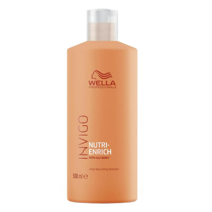 Šampūns sausiem matiem Wella Nutri-Enrich Invigo 500 ml цена и информация | Šampūni | 220.lv