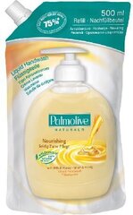 Krēmveida šķidrās ziepes ar medus ekstraktiem Palmolive Nourishing Delight Milk & Honey 500 ml цена и информация | Мыло | 220.lv