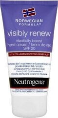 Крем для рук Neutrogena Visibly Renew, 75 мл цена и информация | Кремы, лосьоны для тела | 220.lv