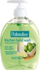 Šķidrās ziepes ar laima ekstraktiem Palmolive Kitchen hand wash 300 ml cena un informācija | Ziepes | 220.lv