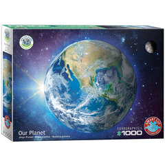 Puzle Eurographics, 6000-5541 ® Our Planet cena un informācija | Puzles, 3D puzles | 220.lv