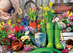 Пазл Eurographics, 6000-5391, Garden Tools, 1000 шт. цена и информация | Пазлы | 220.lv