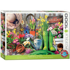 Puzle Eurographics, 6000-5391, Garden Tools, 1000 gab. cena un informācija | Puzles, 3D puzles | 220.lv