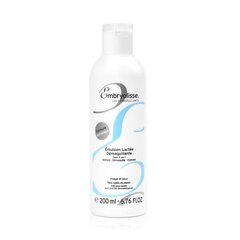 Attīrošā emulsija sausai un jutīgai ādai Embryolisse Milky Make-Up Remover Emulsion 200 ml cena un informācija | Sejas ādas kopšana | 220.lv