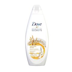 Гель для душа Dove Nourishing Secrets Indulging Ritual Shower Gel Oat Milk & Honey, 250 мл цена и информация | Масла, гели для душа | 220.lv