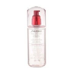 Izlīdzinošs losjons Defend SkinCare Softener Shiseido 150 ml cena un informācija | Sejas krēmi | 220.lv