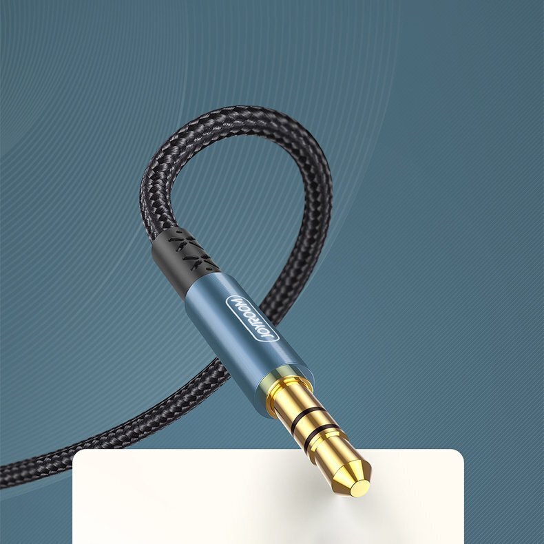 Joyroom stereo audio AUX cable 3,5 mm mini jack, 1,5 m цена и информация | Savienotājkabeļi | 220.lv