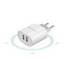 Lādētājs Ugreen wall charger 2x USB 3,4 A (CD104 20384) cena un informācija | Lādētāji un adapteri | 220.lv