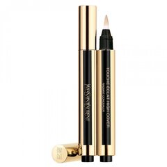 Maskējošs līdzeklis Yves Saint Laurent Touche Eclat High Cover Radiant Concealer 1 Porcelain, 2.5 ml cena un informācija | Grima bāzes, tonālie krēmi, pūderi | 220.lv