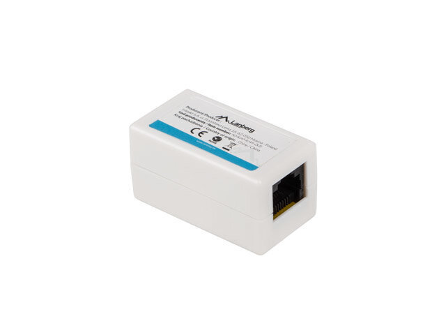 Adapteris Lanberg AD-RJ45-RJ45-OU5 cena un informācija | Adapteri un USB centrmezgli | 220.lv