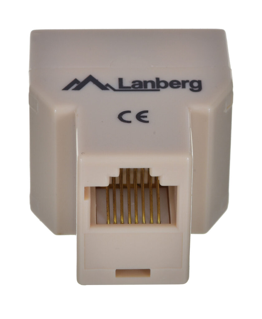 Adapteris Lanberg AD-RJ45-2RJ45-OU цена и информация | Adapteri un USB centrmezgli | 220.lv