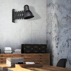 Nowodvorski Lighting sienas lampa Harmony Black I 9890 цена и информация | Настенные светильники | 220.lv