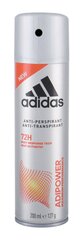 Izsmidzināms dezodorants Adidas, 200 ml cena un informācija | Dezodoranti | 220.lv