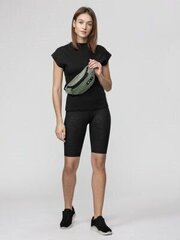 T-krekls sievietēm 4f T-shirt H4L21TSD038, melns цена и информация | Женские футболки | 220.lv