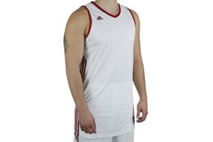 T-krekls vīriešiem Adidas E Kit JSY 3.0 AI4662, balts цена и информация | Мужская спортивная одежда | 220.lv