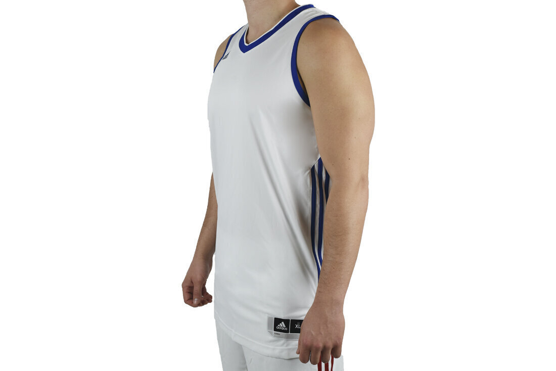 T-krekls vīriešiem Adidas E Kit JSY 3.0 AI4664, balts cena un informācija | Sporta apģērbs vīriešiem | 220.lv