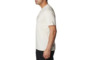 Мужская футболка Columbia Clarkwall Organic Cotton Tee 1932293102, белая цена и информация | Мужские футболки | 220.lv