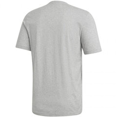 Мужская футболка Adidas Essentials Linear Tee M DU0409, серая цена и информация | Мужские футболки | 220.lv