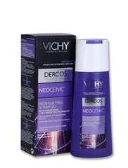 Šampūns sievietēm matu blīvuma atjaunošanai Vichy Dercos Neogenic Redensifying Shampoo, 400 ml cena un informācija | Šampūni | 220.lv