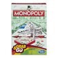 Ceļojumu Monopols Hasbro Grab and Go, FI цена и информация | Galda spēles | 220.lv
