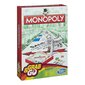 Ceļojumu Monopols Hasbro Grab and Go, FI цена и информация | Galda spēles | 220.lv